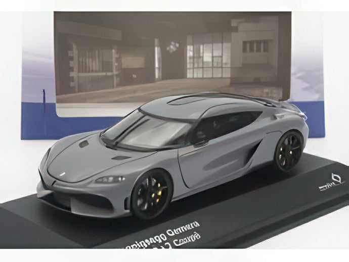 KOENIGSEGG GEMERA 2021 グレー/ SOLIDO 1/43 ミニカー