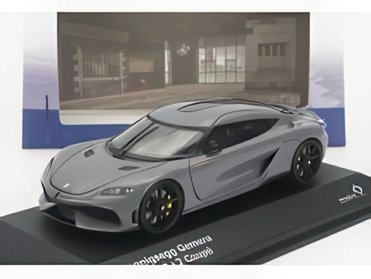 KOENIGSEGG GEMERA 2021 グレー/ SOLIDO 1/43 ミニカー