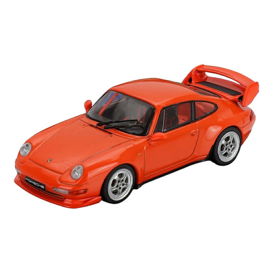 Porscheポルシェ 911 993 RS クラブスポーツ クーペ 1995 オレンジ / SOLIDO 1/43 ミニカー