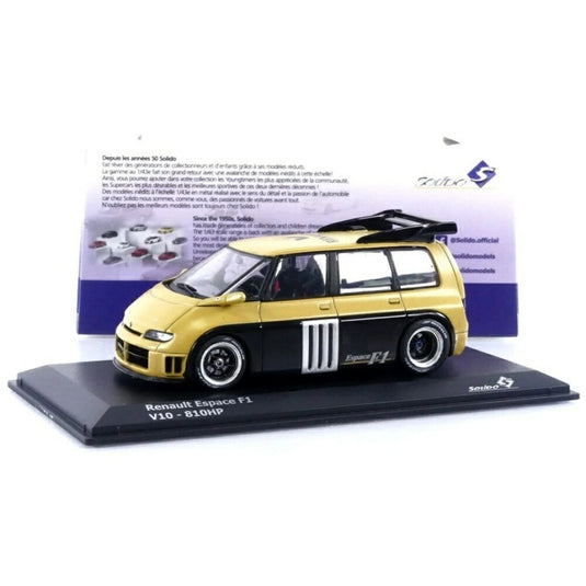 RENAULT Espace F1 1994 ルノー エスパス / SOLIDO 1/43 ミニカー