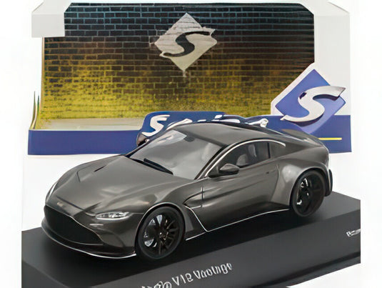Aston Martin V12 Vantage 2023 グレー/ SOLIDO 1/43 ミニカー