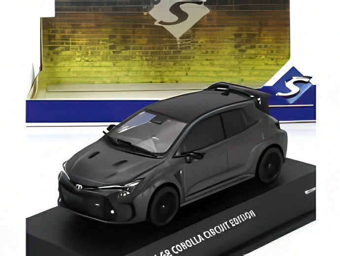 Toyota Corolla GR Circuit Edition 2023 グレー/ SOLIDO 1/43 ミニカー