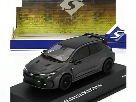 Toyota Corolla GR Circuit Edition 2023 グレー/ SOLIDO 1/43 ミニカー