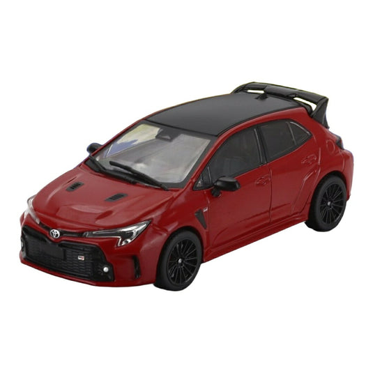 Toyotaトヨタ Corollaカローラ GT Circuit Edition 2023 Supersonic Red ダイキャストモデル ミニカー /SOLIDO 1/43