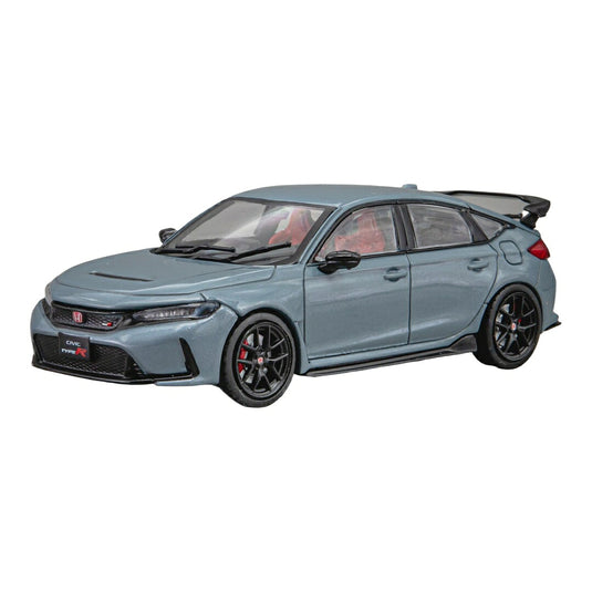 Hondaホンダ Civicシビック Type R 2023 ソニックグレー ダイキャストモデル ミニカー /SOLIDO 1/43