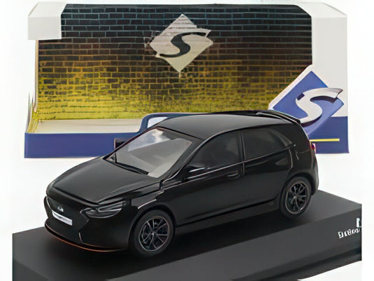 HYUNDAI i30N 2022 ブラック/ SOLIDO 1/43 ミニカー