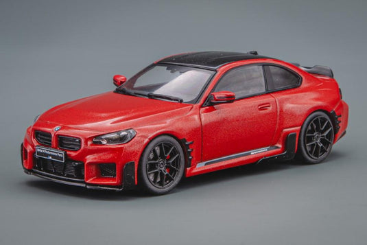 BMW M2 M Performance G87 2023 トロントレッド/ SOLIDO 1/43 ミニカー