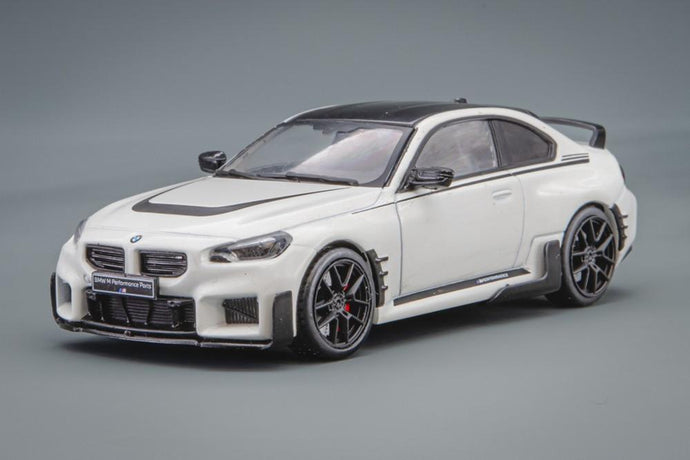BMW G87 M2 M Performance 2023 アルピンホワイト/ SOLIDO 1/43 ミニカー
