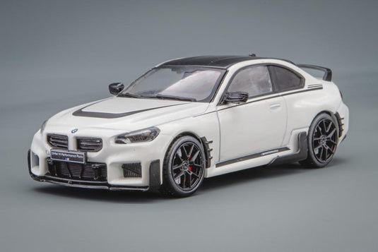 BMW G87 M2 M Performance 2023 アルピンホワイト/ SOLIDO 1/43 ミニカー