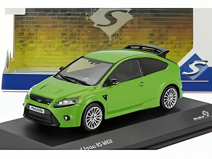 FORD ENGLAND FOCUS MKII RS 2010 グリーン/ SOLIDO 1/43 ミニカー