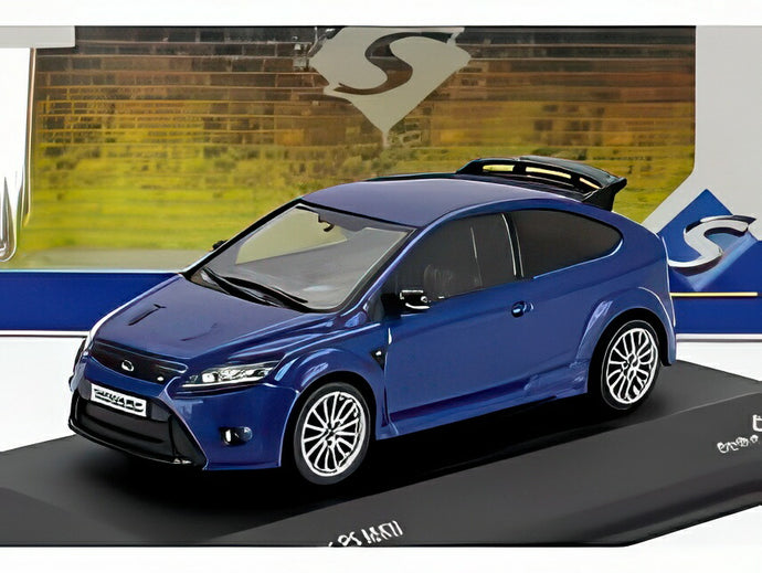 FORD ENGLAND FOCUS MKII RS 2010 ブルー/ SOLIDO 1/43 ミニカー