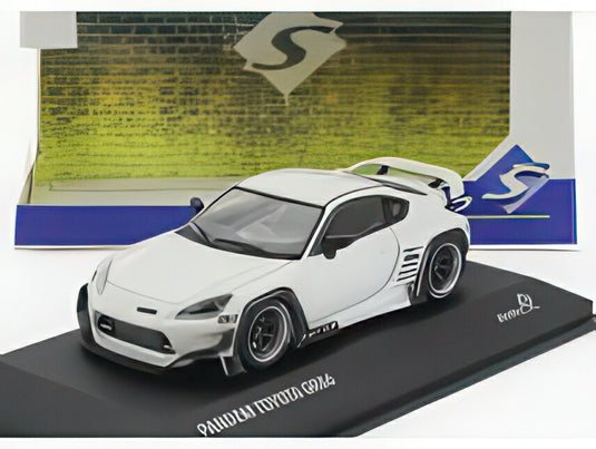 TOYOTA GR86 ロケットバニー クーペ 2022 ホワイト/ SOLIDO 1/43 ミニカー