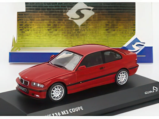 BMW M3 E36 Coupe 1999 レッド/ SOLIDO 1/43 ミニカー