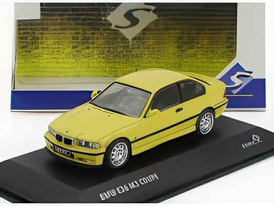 BMW 3シリーズ M3 (E36) クーペ 1999 イエロー/ SOLIDO 1/43 ミニカー