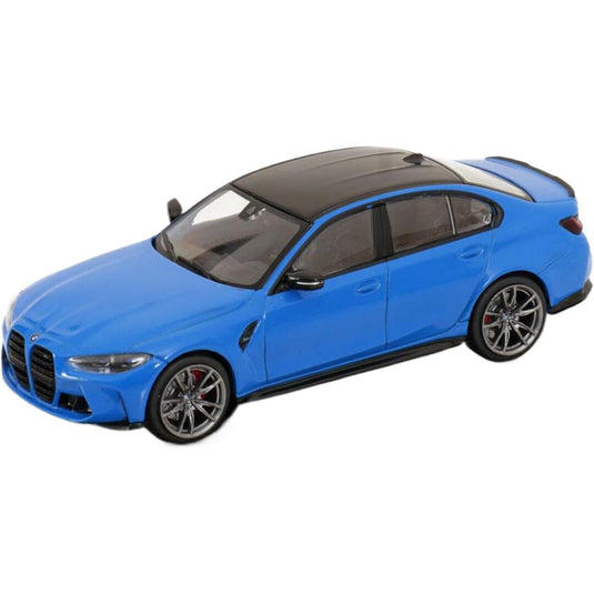 BMW M3 G80 Competitionコンペティション Saloonサルーン 2023 ブルー / SOLIDO 1/43 ミニカー