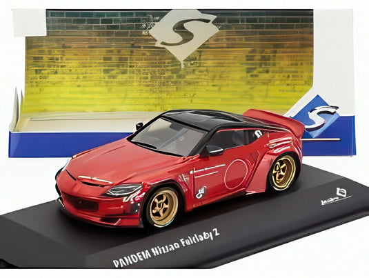 NISSAN 400Z クーペ ロケットバニー 2022 レッド/ SOLIDO 1/43 ミニカー