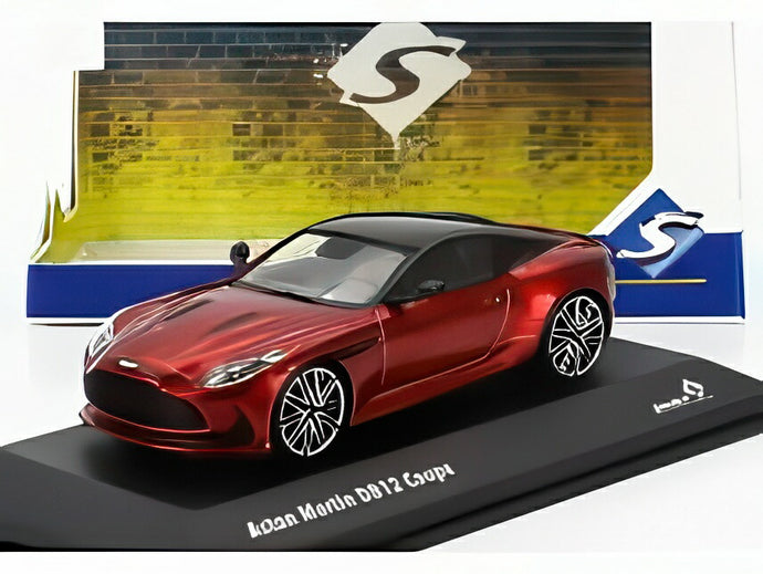 Aston Martin DB12 Coupe 2023 レッド/ SOLIDO 1/43 ミニカー