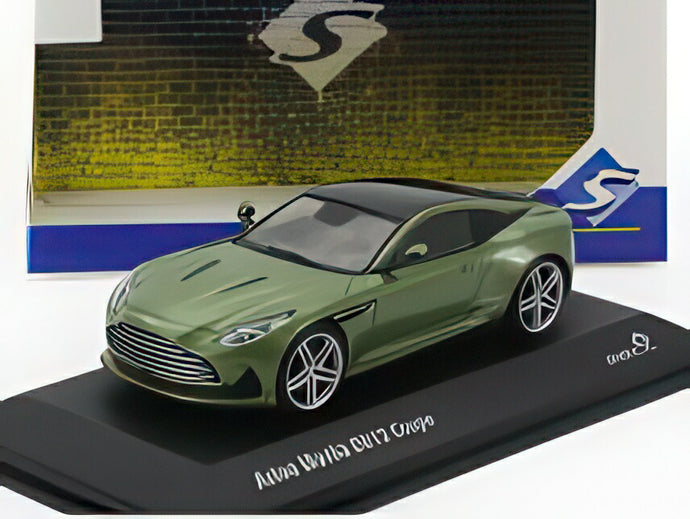 Aston Martin DB12 2023 イリデセントエメラルドグリーン/ SOLIDO 1/43 ミニカー