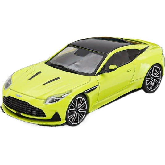【予約】 Aston Martinアストンマーティン DB12 4.0L V8 COUPEクーペ 2023 イエロー / SOLIDO 1/43 ミニカー