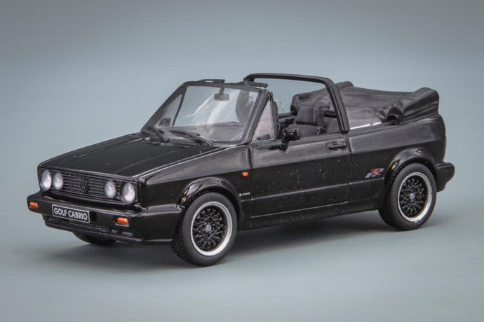 Volkswagen VW Golf I Cabriolet Sportline 1992 ブラック/ SOLIDO 1/43 ミニカー