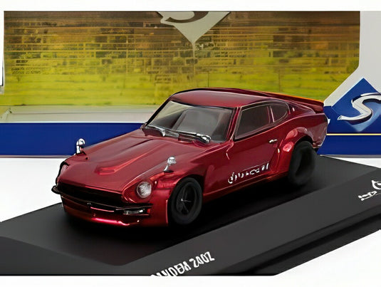 DATSUN 240Z ロケットバニー クーペ 1973 レッド/ SOLIDO 1/43 ミニカー