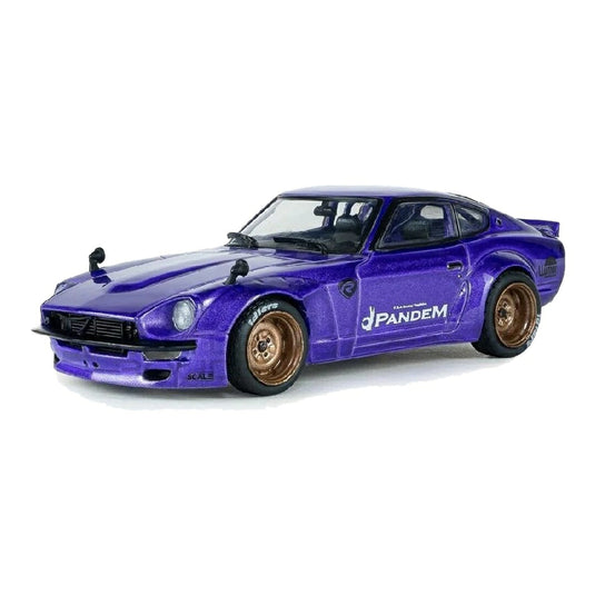 【予約】 ダットサン 240Z パンデム 1973 パープル / Solido 1/43 ミニカー