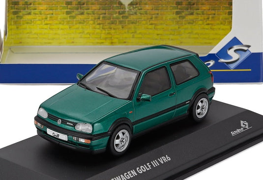 VOLKSWAGEN Golf VR6 1994 フォルクスワーゲン ゴルフ / SOLIDO 1/43 ミニカー