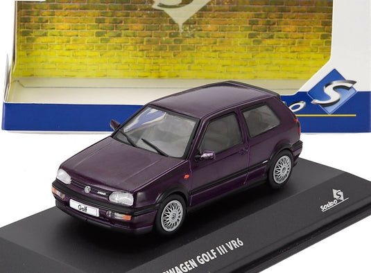 VOLKSWAGEN Golf VR6 1994 フォルクスワーゲン ゴルフ / SOLIDO 1/43 ミニカー