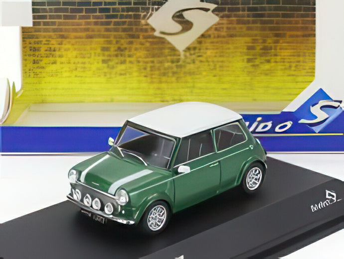 MINI COOPER S 1994 グリーン ホワイト/ SOLIDO 1/43 ミニカー