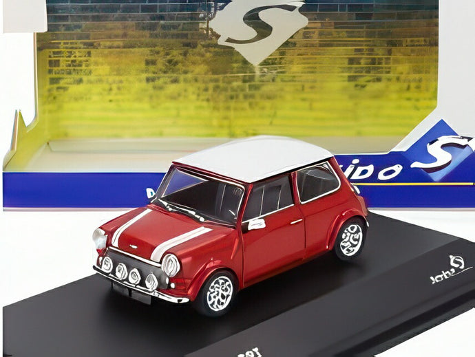 MINI クーパースポーツ 1997 レッドホワイト/ SOLIDO 1/43 ミニカー