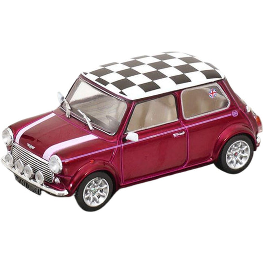 Miniミニ Cooperクーパー Sportスポーツ 1997 パープルメタリック ホワイト ブラック / SOLIDO 1/43 ミニカー