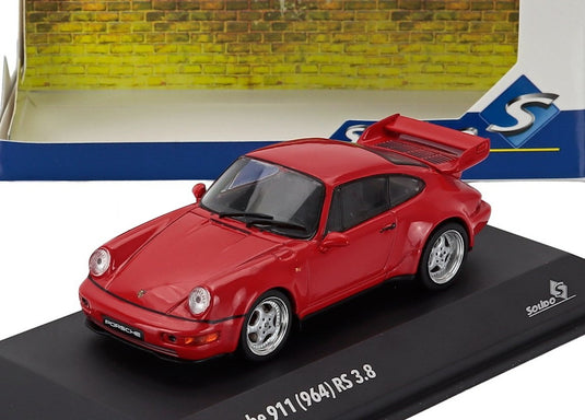 PORSCHE 911 964 RS 3.8 1994 ポルシェ / SOLIDO 1/43 ミニカー