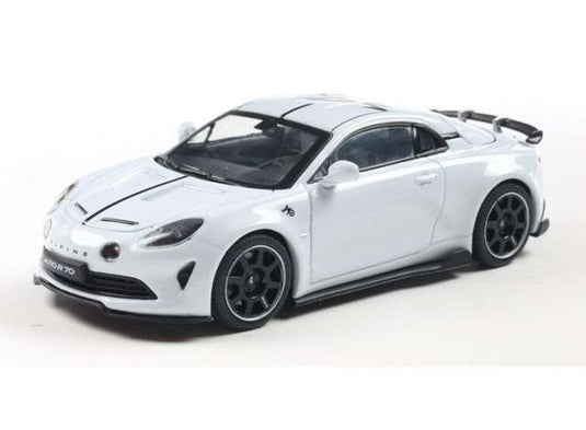 2024 アルピーヌ A110 ラジカル ホワイト Alpine A110 ミニカー / SOLIDO 1/43 ミニカー