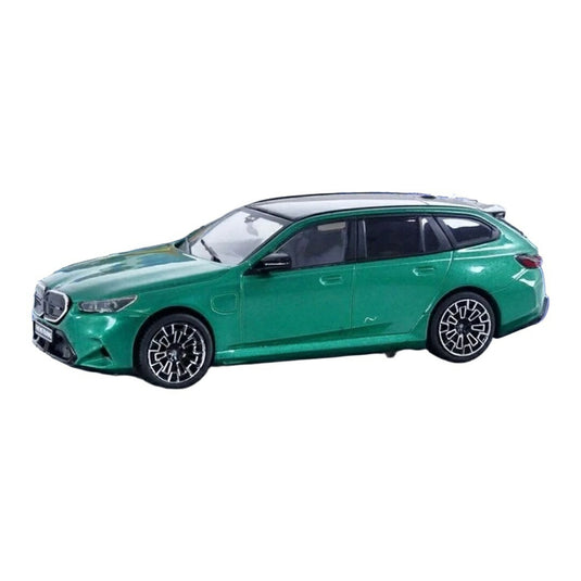 BMW M5 Touring 2024 グリーン / Solido 1/43 ミニカー