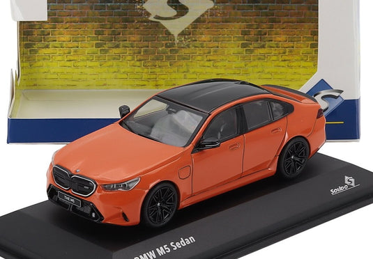 BMW M5 Sedan G90 2024 BMW セダン / SOLIDO 1/43 ミニカー