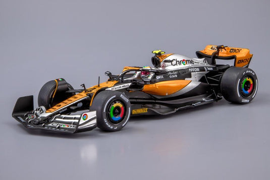 McLaren MCL60 Orange F1 4号車 イギリスGP 2023 Lando Norris/ SOLIDO 1/43 ミニカー