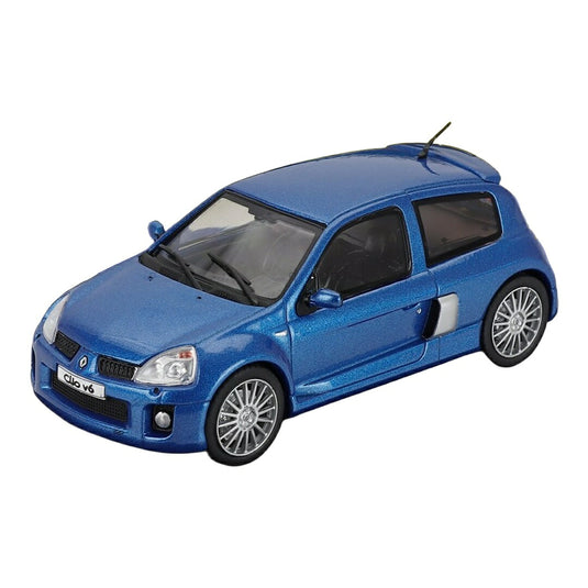 Renaultルノー Clioクリオ Sportスポーツ V6 Phaseフェーズ II 2003 ブルー / SOLIDO 1/43 ミニカー