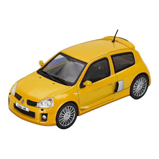 Renaultルノー Clioクリオ Sportスポーツ V6 Phaseフェーズ II 2003 イエロー / SOLIDO 1/43 ミニカー