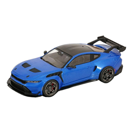 Fordフォード Mustangマスタング GTD 2025 bluemetallicブルーメタリック / SOLIDO 1/43 ミニカー