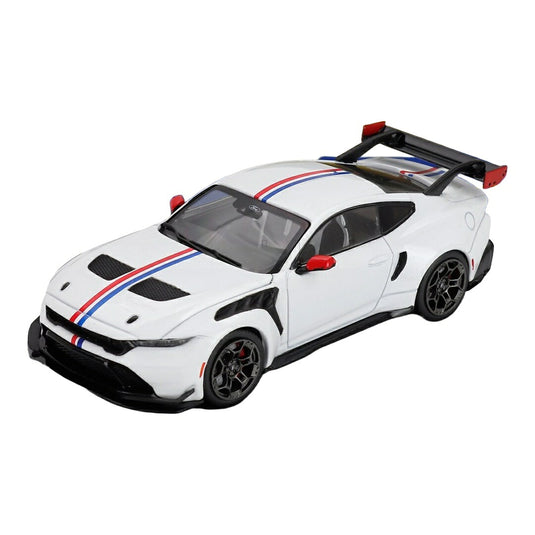 Fordフォード Mustangマスタング GTD 5.2L V8 クーペ 2025 ホワイト / SOLIDO 1/43 ミニカー