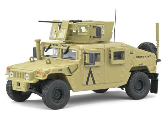 M1115 Humvee ミリタリーポリス ベージュ/SOLIDO 1/48ミニカー