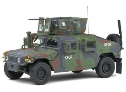 M1115 Humvee KFOR カモフラージュ/SOLIDO 1/48ミニカー