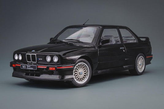 BMW M3 E30 Sport Evolution 1990 黒 / SOLIDO 1/18 ミニカー