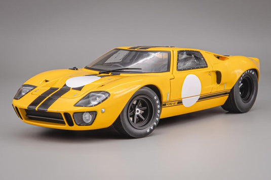 Ford GT40 Mk.1 1968 黄 / SOLIDO 1/18 ミニカー