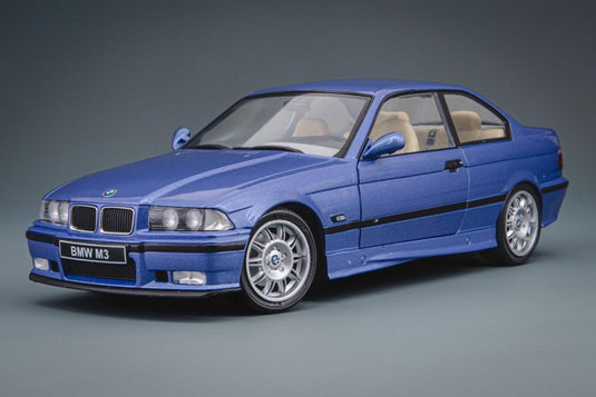 BMW M3 E36 Coupe 1990 エストリルブルー / SOLIDO 1/18 ミニカー