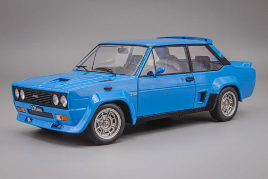 Fiat 131 Abarth 1980 青 / SOLIDO 1/18 ミニカー