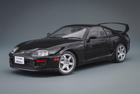 Toyota Supra MK4 A80 1993 アストラルブラック / SOLIDO 1/18 ミニカー
