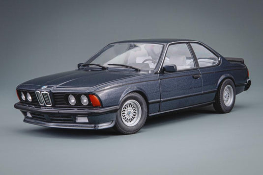 BMW 635 CSI E24 1984 マカオブルー / SOLIDO 1/18 ミニカー