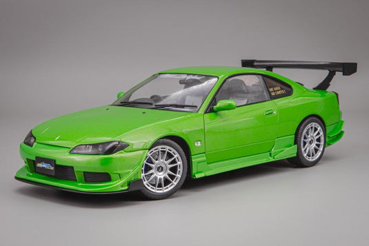 Nissan Silvia S15 Spec-R Aero Solido Works 1999 緑 / SOLIDO 1/18 ミニカー