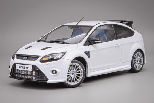 Ford Focus RS MK2 PACK RS PLUS 2009 フローズンホワイト / SOLIDO 1/18 ミニカー